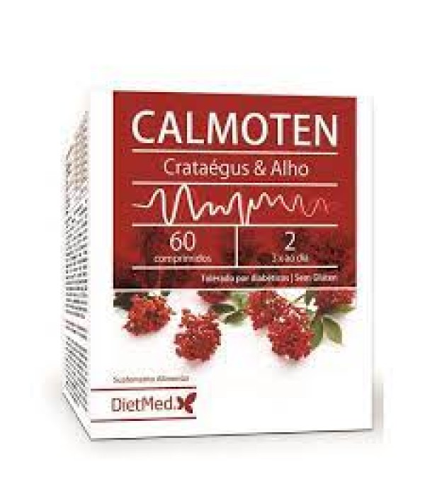 Calmoten - 60 Comprimidos - Dietmed